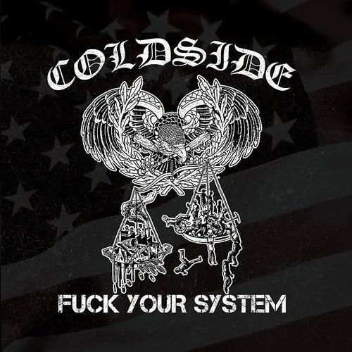 Coldside - Fuck Your System vinyl record cover