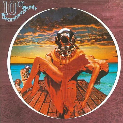 10cc - Deceptive Bends vinyl record cover