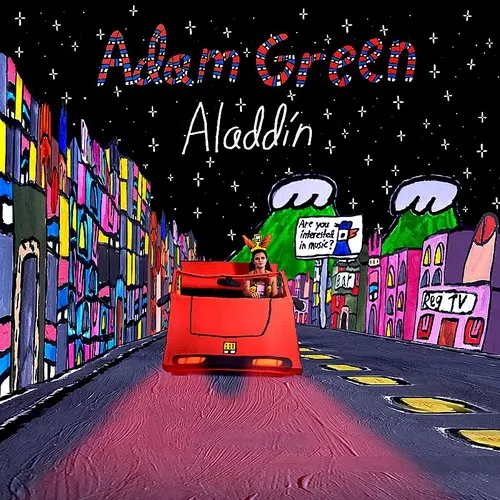 Adam Green - Aladdin (W/Cd) (Uk)