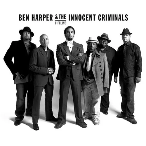 Ben Harper - Lifeline vinyl record cover
