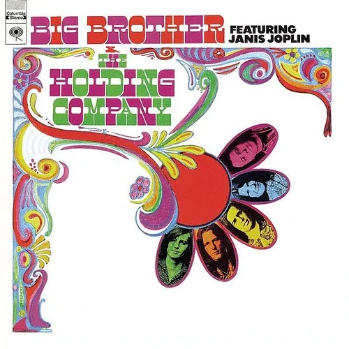 Big Brother & The Holding Company - Big Brother & The Holding Company vinyl record cover