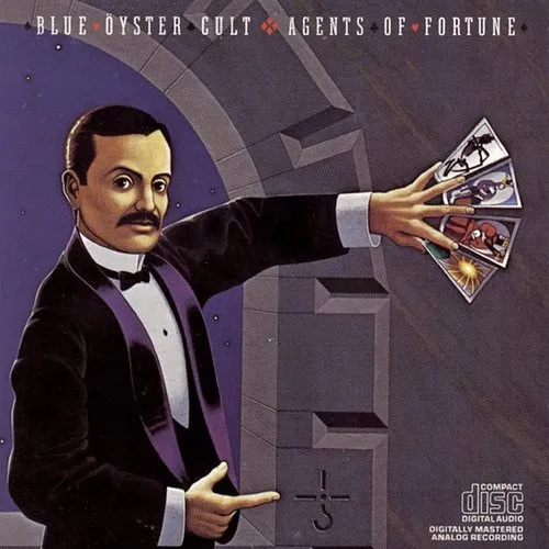 Blue Oyster Cult - Agents Of Fortune (Bonus Tracks) (Blus) vinyl record cover