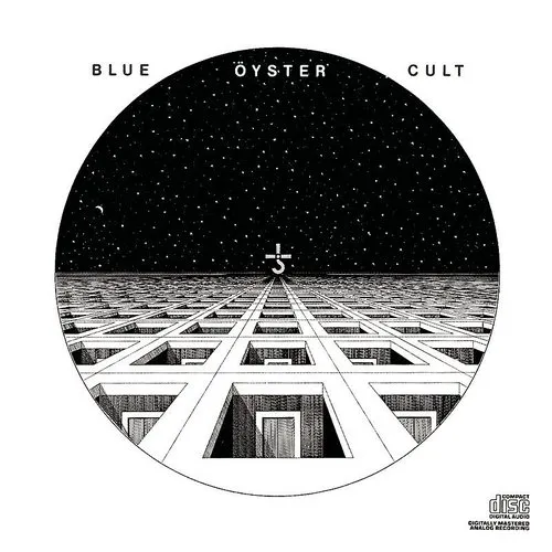 Blue Oyster Cult - Blue Oyster Cult (Blk) vinyl record cover