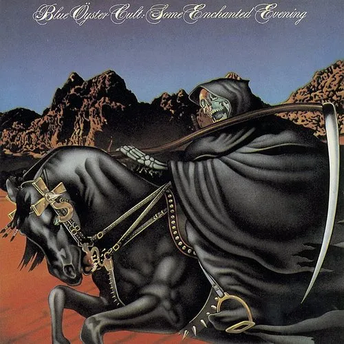 Blue Oyster Cult - Some Enchanted Evening vinyl record cover