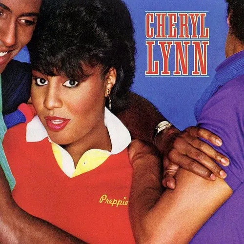 Cheryl Lynn - Preppie vinyl record cover