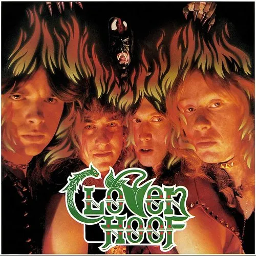 Cloven Hoof - Cloven Hoof vinyl record cover