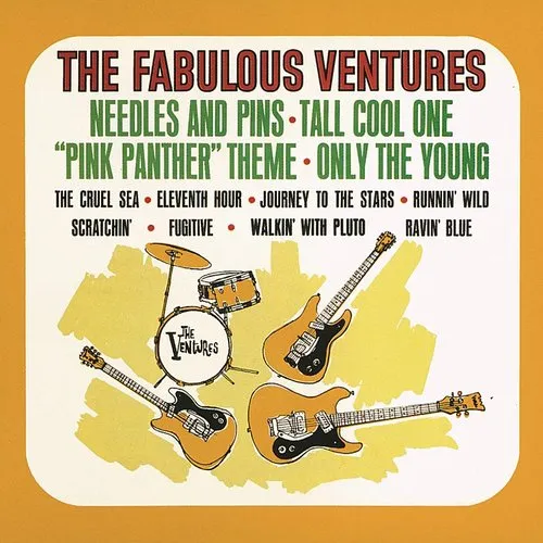 The Ventures - Fabulous Ventures vinyl record cover