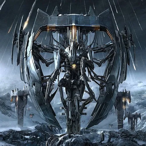 Trivium - Vengeance Falls vinyl record cover