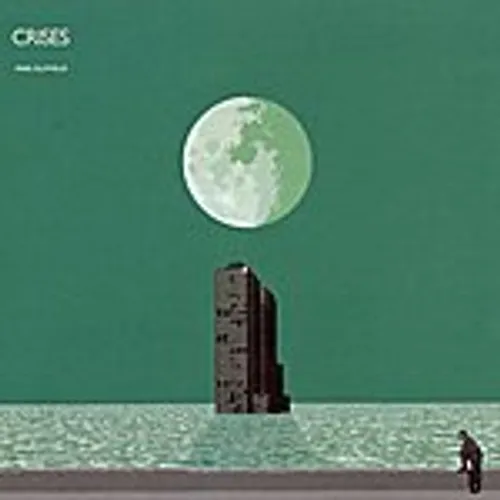 Mike Oldfield - Crises vinyl record cover