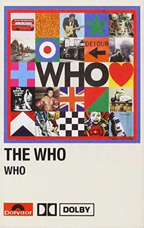 The Who - WHO [Indie Exclusive Limited Edition Cassette]