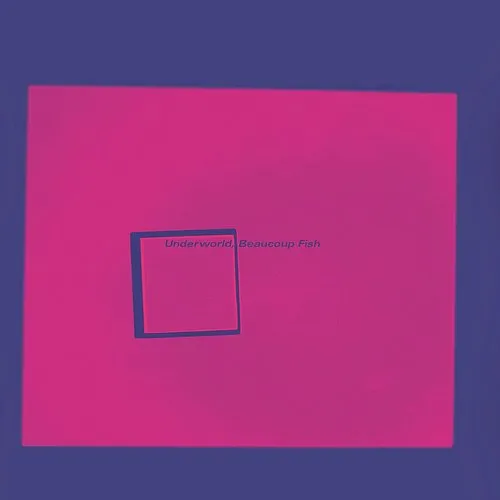 Underworld - Beaucoup Fish (Gate) vinyl record cover
