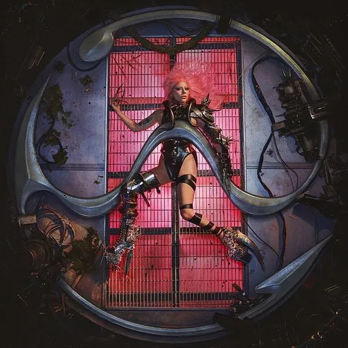 Lady Gaga - Chromatica (Ltd Picture Vinyl) vinyl record cover