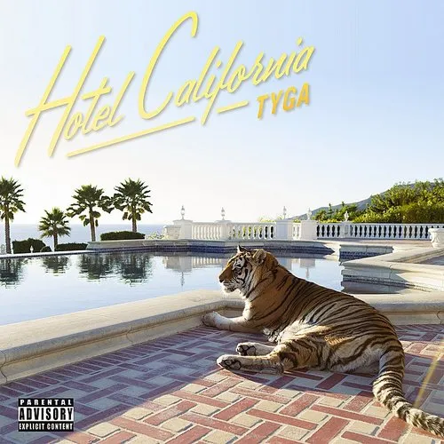 Tyga - Hotel California vinyl record cover