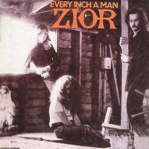 Zior - Every Inch A Man vinyl record cover