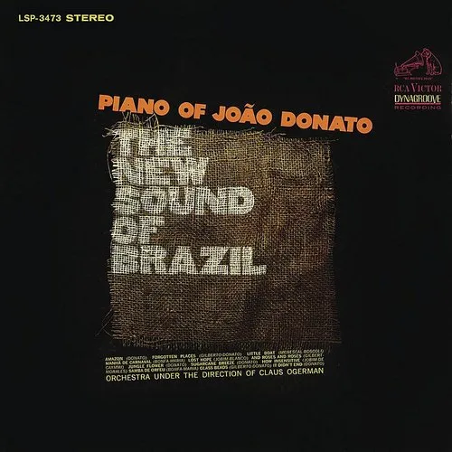 Joao Donato - New Sound Of Brazil vinyl record cover
