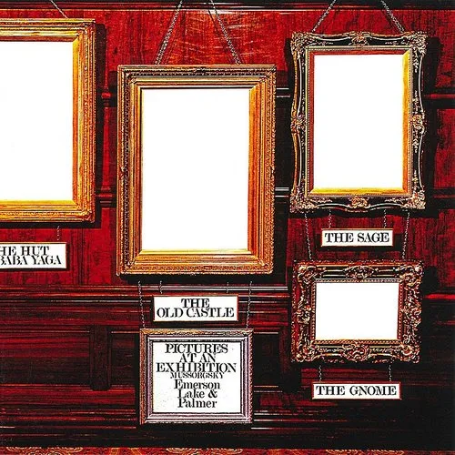 Emerson, Lake & Palmer - Pictures At An Exhibition vinyl record cover
