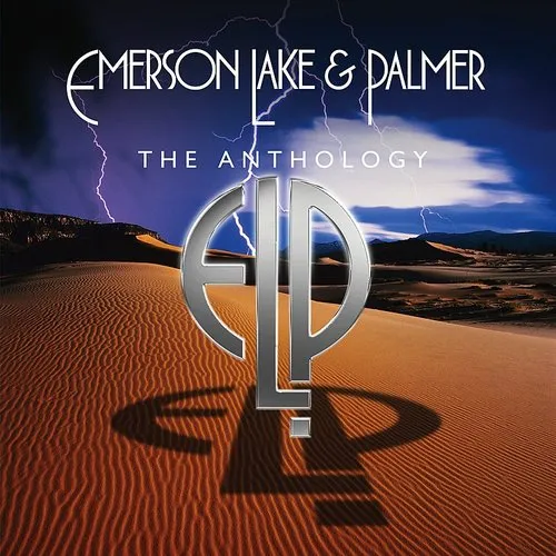 Emerson, Lake & Palmer - The Anthology vinyl record cover