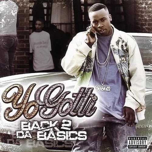 Yo Gotti - Back 2 Da Basics vinyl record cover