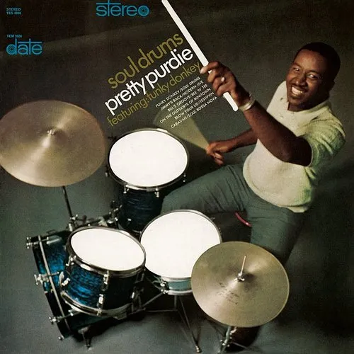 Bernhard Purdie - Soul Drums (Expanded Edition) vinyl record cover