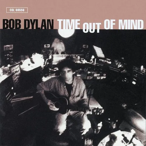 Bob Dylan - Time Out of Mind vinyl record cover