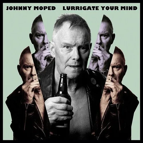 JOHNNY MOPED - Lurrigate Your Mind vinyl record cover