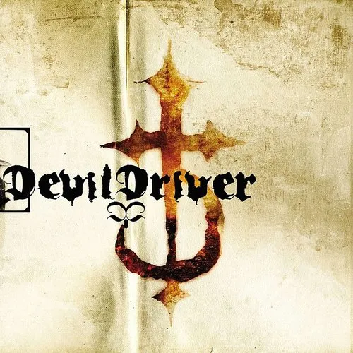 Devildriver (White, Orange & Gold Splatter)  (rocktober 2018 Exclusive)