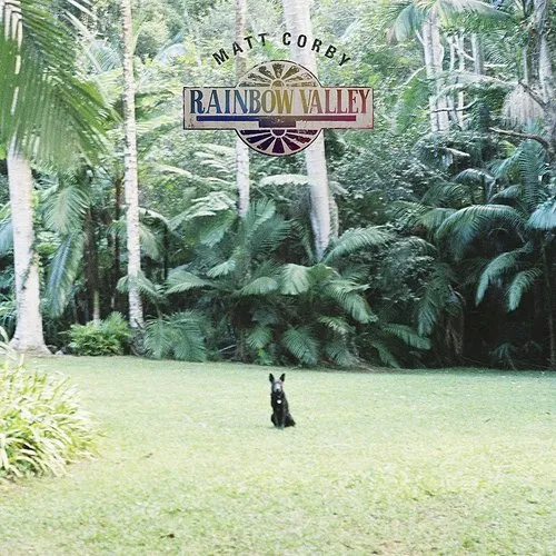 Matt Corby - Rainbow Valley vinyl record cover