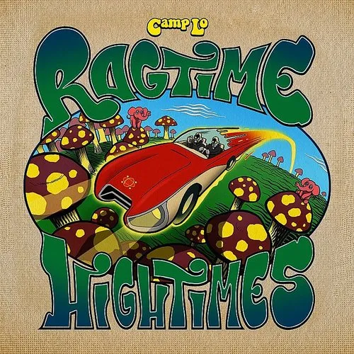 Camp Lo - Ragtime Hightimes vinyl record cover