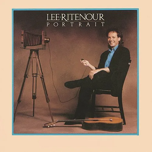 Lee Ritenour - Portrait vinyl record cover