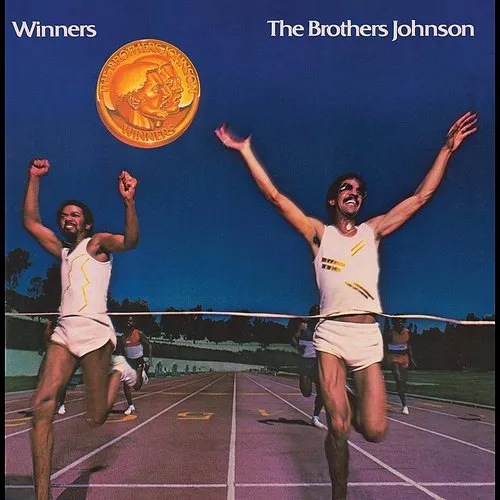 Brothers Johnson - Winners (Remastered Edition) vinyl record cover