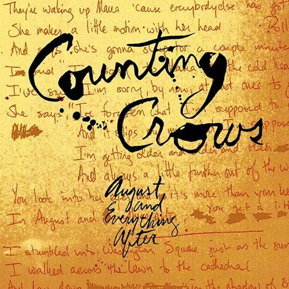 Counting Crows - August And Everything After [Vinyl]