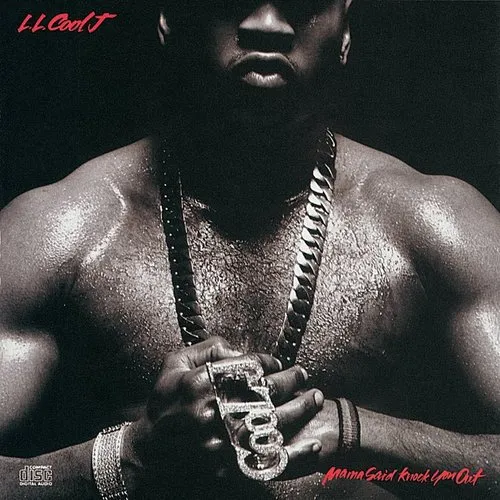 LL COOL J - Mama Said Knock You Out vinyl record cover