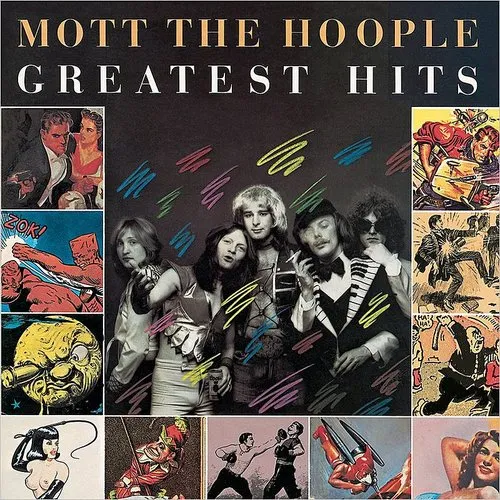 Mott The Hoople - Greatest Hits vinyl record cover