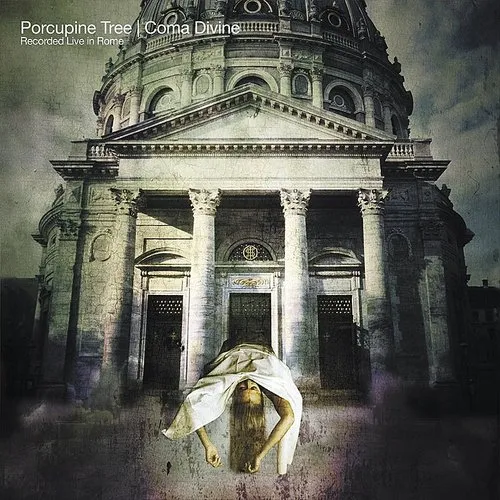 Porcupine Tree - Coma Divine vinyl record cover