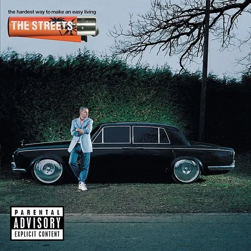 The Streets - The Hardest Way To Make An Easy Living vinyl record cover