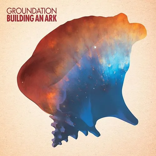 Groundation - Building An Ark vinyl record cover