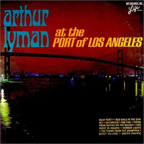 At the Port of Los Angeles