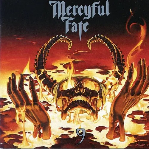 Mercyful Fate - 9 (Blue) [Colored Vinyl] (Ylw) (Uk)