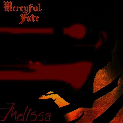 Mercyful Fate - Melissa vinyl record cover