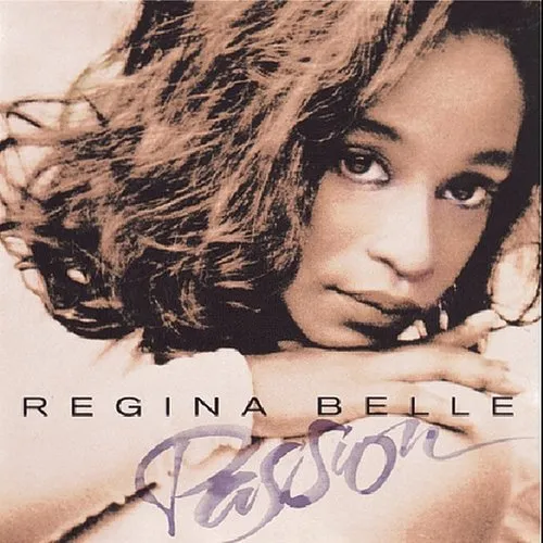 Regina Belle - Passion vinyl record cover