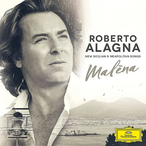 ROBERTO ALAGNA - Malena vinyl record cover
