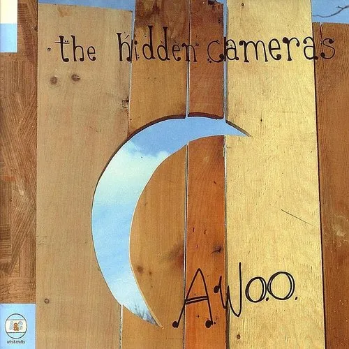 Hidden Cameras - Awoo vinyl record cover