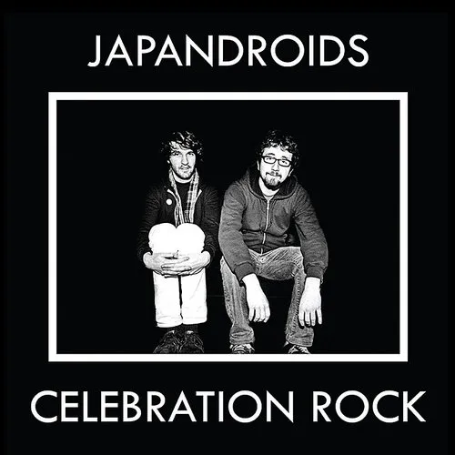 Japandroids - Celebration Rock vinyl record cover