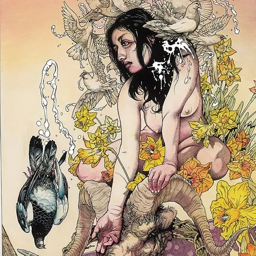 Kvelertak - Meir vinyl record cover