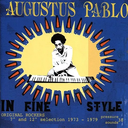 Augustus Pablo - In Fine Style vinyl record cover