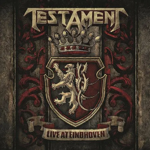 Testament - Live At Eindhoven vinyl record cover