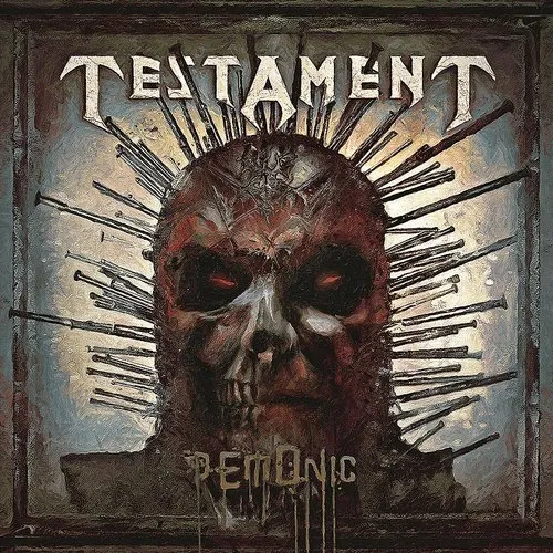 Testament - Demonic vinyl record cover