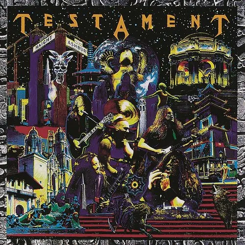 Testament - Live at the Fillmore - VINYL