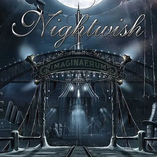 Nightwish - Imaginaerum vinyl record cover