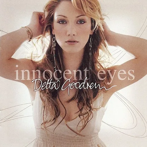 Delta Goodrem - Innocent Eyes vinyl record cover